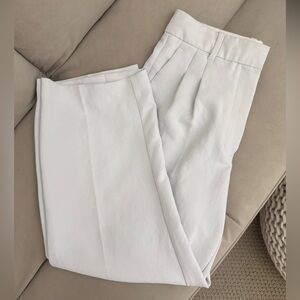 Aritzia The Effortless Pants Cropped Tall Size 6